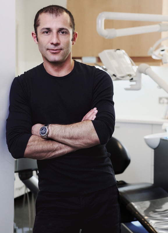Angelo Lazaris, Sydney Cosmetic Dentist 
